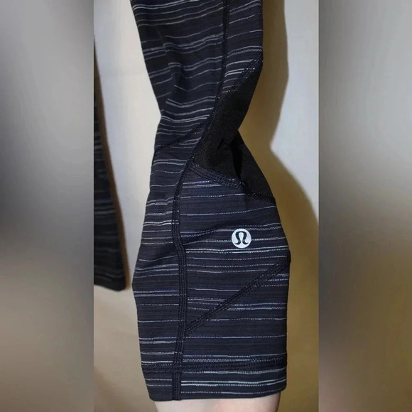Women’s Lululemon Pace Rival Crop Leggings 22" Size 2 - Picture 4 of 12